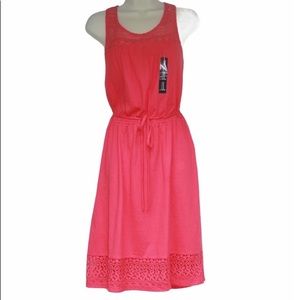 GAP Crochet Sundress Pink Sz M, S